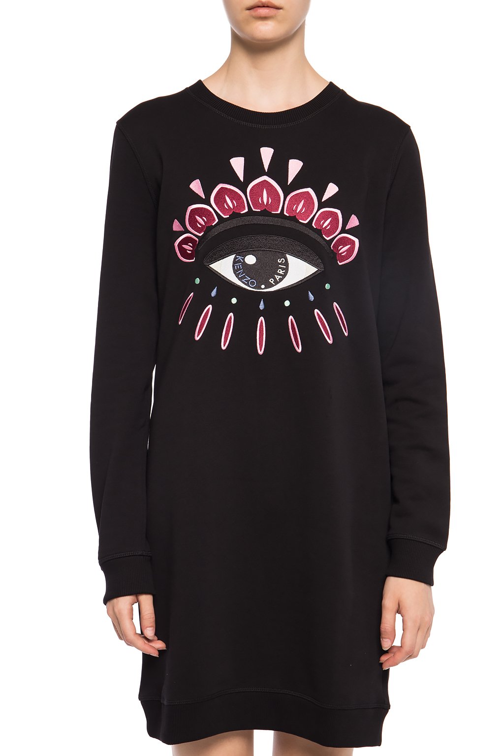 Kenzo on sale sweatshirt rød